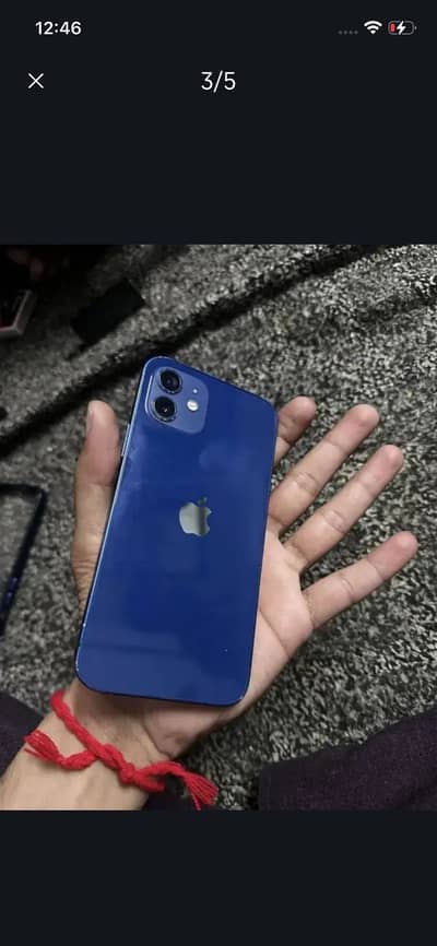 Iphone 12 jv 64 gb front glass change face id issue