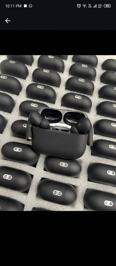 AIRPOD 2ND GENERATION BLACK 