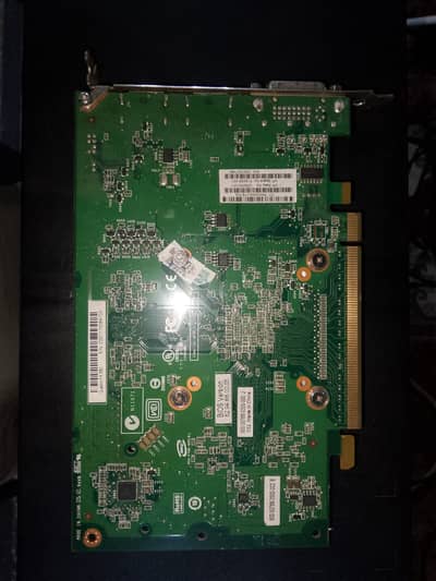 NVIDIA Quadro FX 580 512MB Workstation Graphics Card - Good Condition