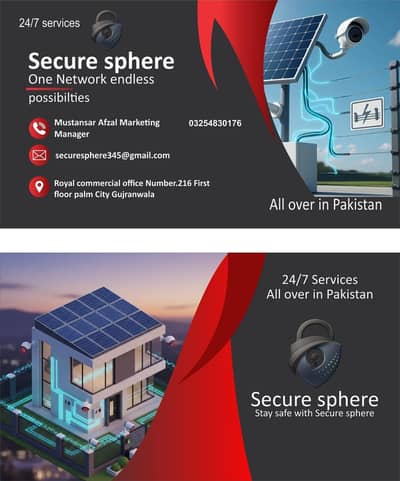 camera installation solar panels electrical fence equipment services