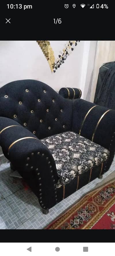 Five Seater Turkish style sofa set