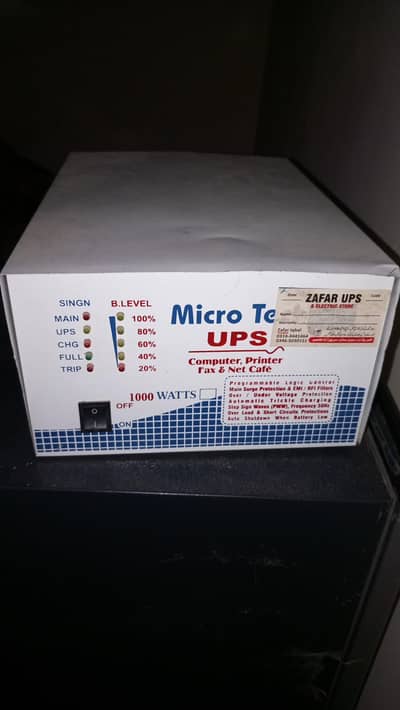 1000 watt big ups for sale