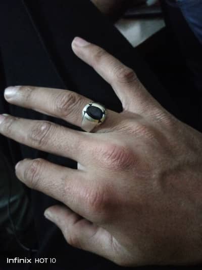 Online order ring for men