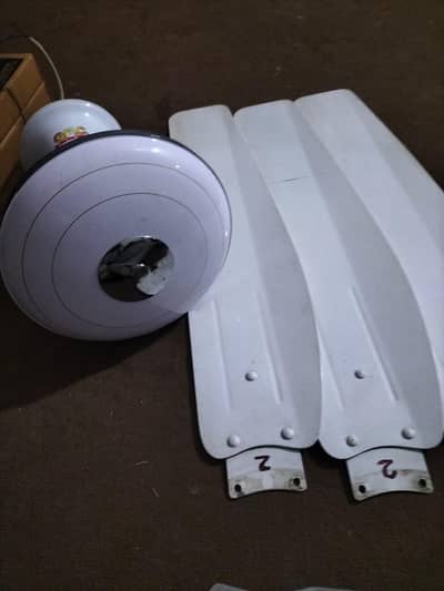 ceiling fan in ok condition