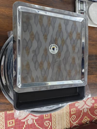 non stick pizza pans 11×11