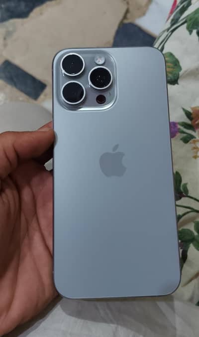 Non PTA iPhone 15 pro max.