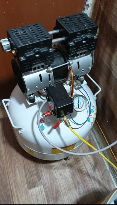 dental equipment oil free compressor