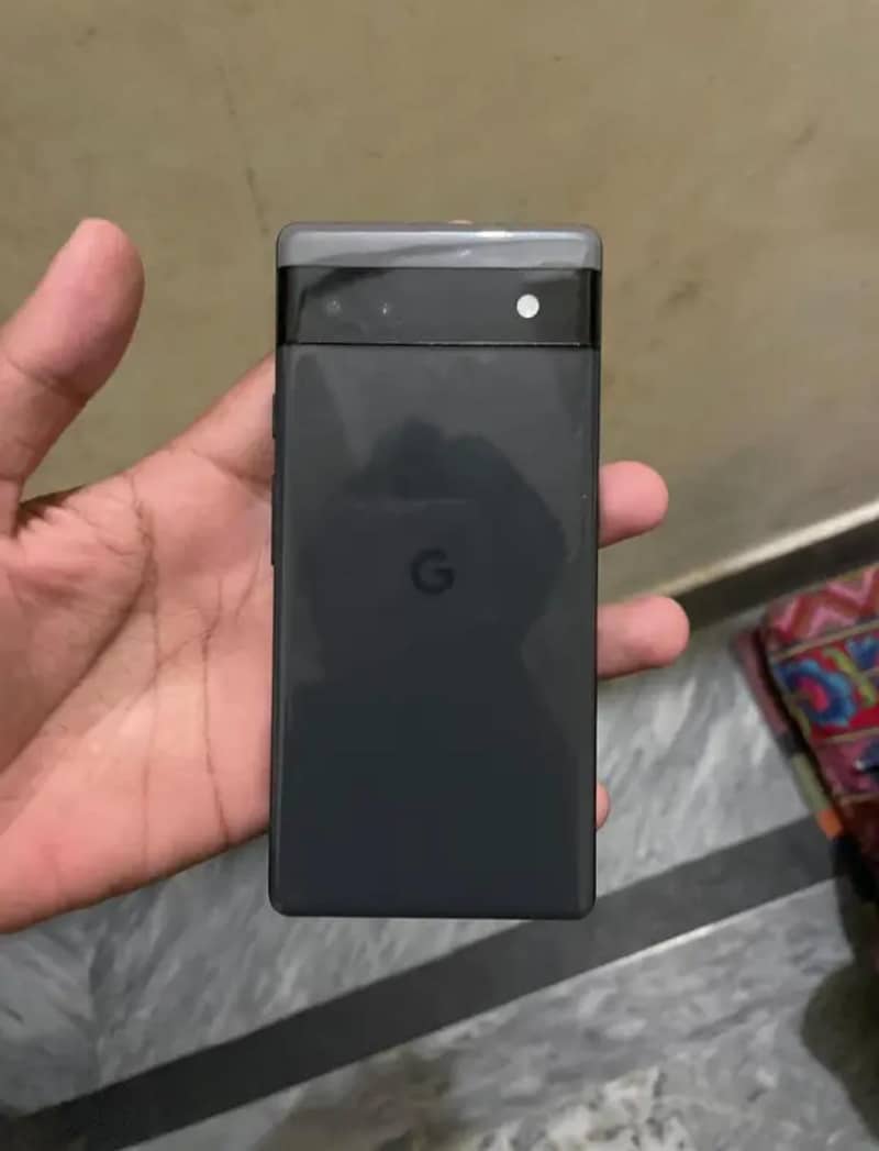 Google Pixel 6a 1