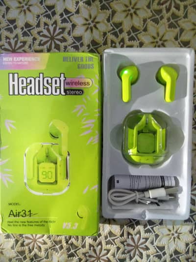Headset wireless stereo Model Air31 