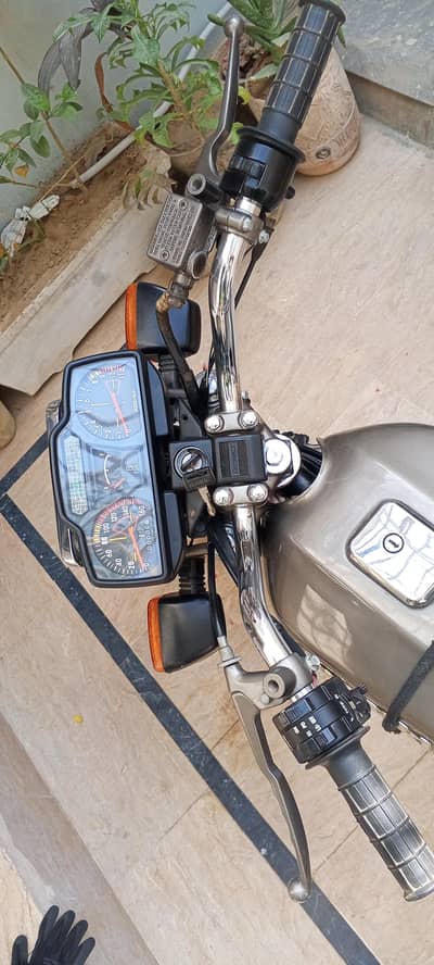 Kawasaki GTO 125 1992