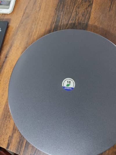 pizza pans 16" with steel lid