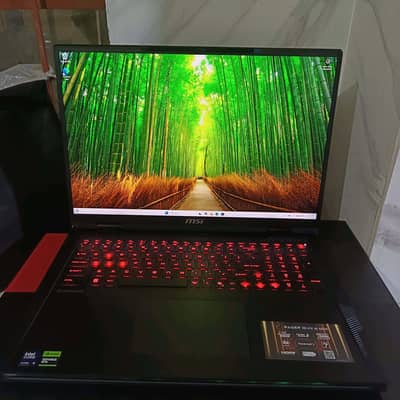 MSI RAIDER 18 HX AI A2WIG