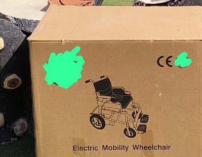 electric welchair new pack