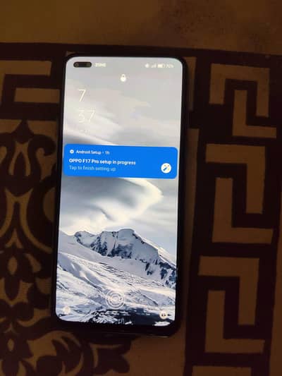 oppo f 17 pro 8/128 10.9 condetion all ok only mubile
