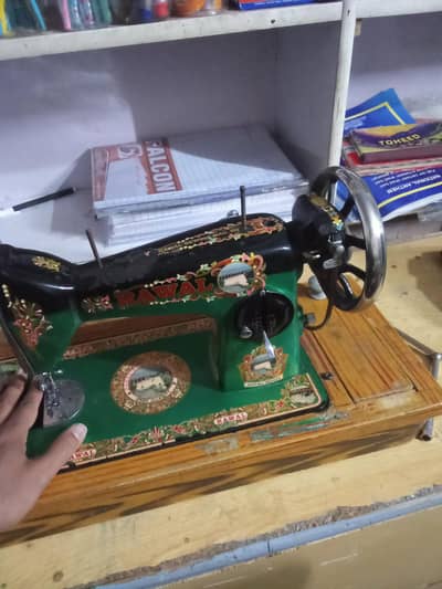 sewing machine