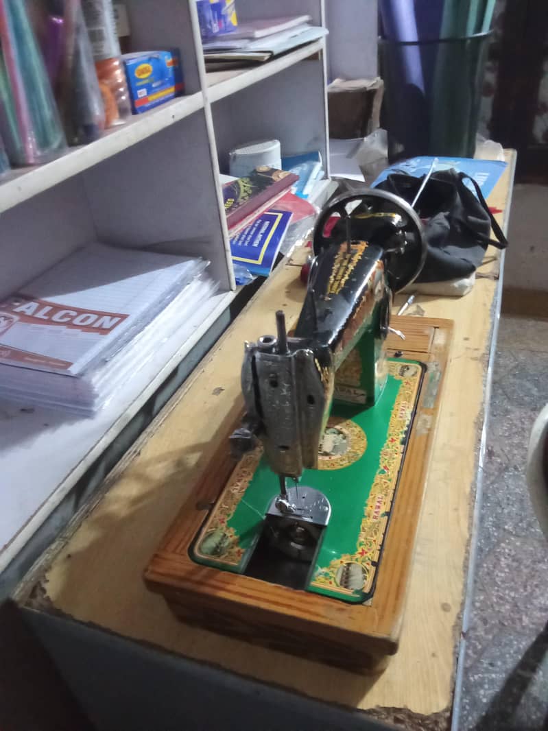 sewing machine 1