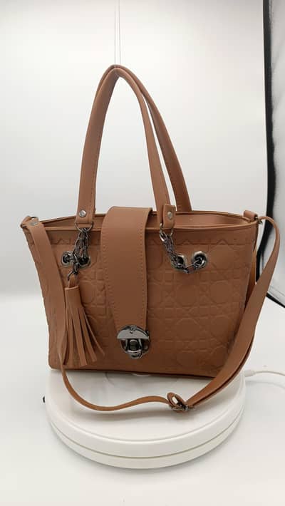 Classic Texture Handbag