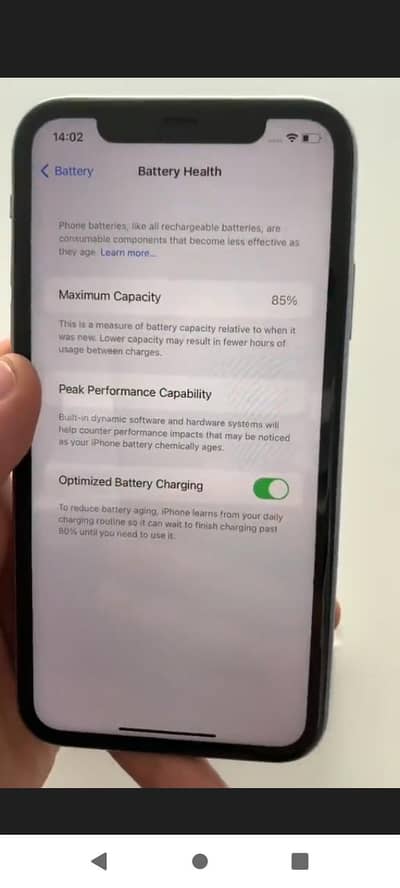 i phone 11 Non PTA 128 GB