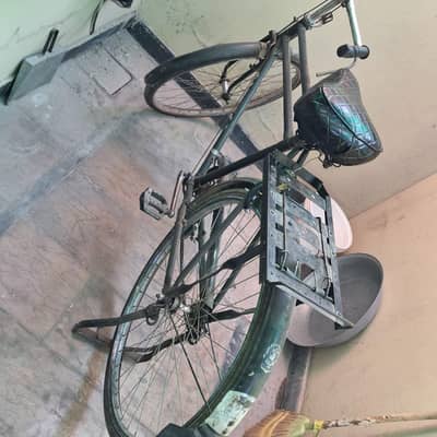 original China Bicycle fitted with new tyres