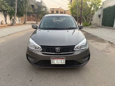 Proton Saga 1.3 Ace Auto 2022 Jer Grey One Hand Looks New