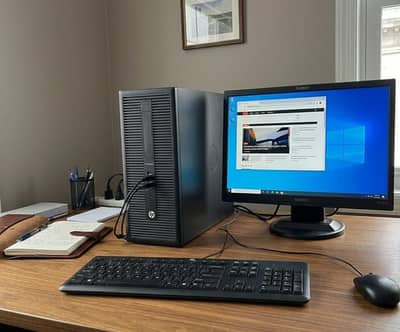  HP Core i5 4th Gen PC – Upgraded 24GB RAM / 256GB SSD