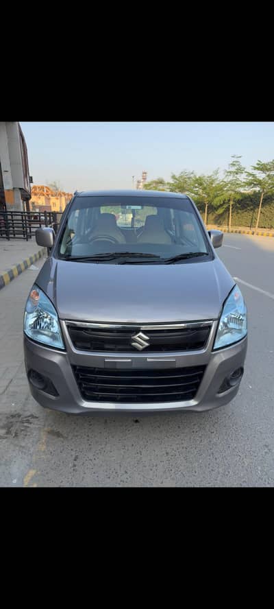 2018 WagonR vxl second owner new tyre