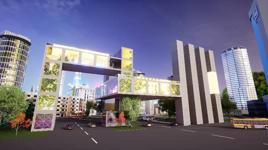 Urban City Lahore 3 Marla Plots Are Available