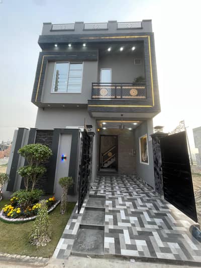 3 Marla Luxury Brand New House For Sale