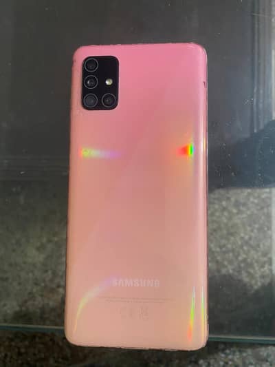 Samsung A51  6/128  Condition  10/9.5