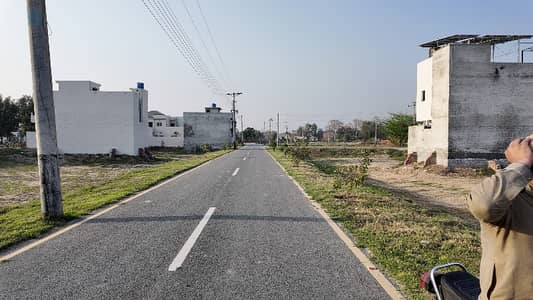 3 Marla Facing Park Plot For Sale