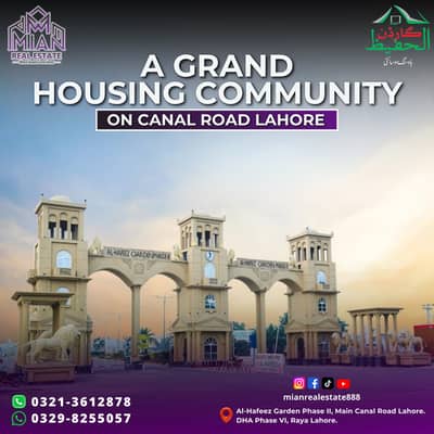 3 Marla Residential Prime Location Plot For Sale.