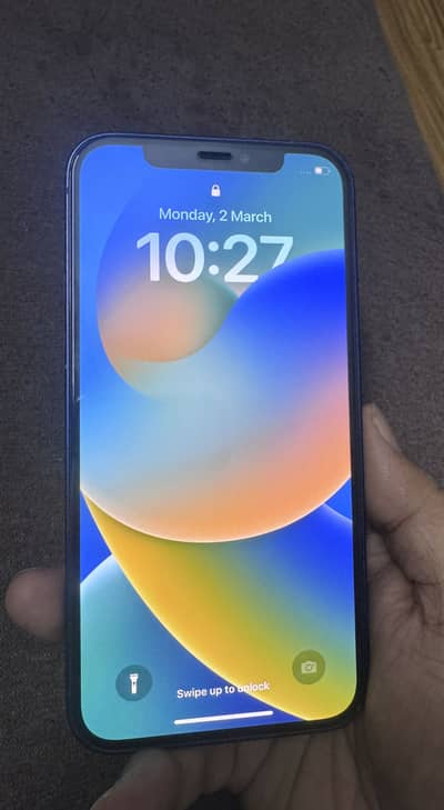 Iphone 12 perfectly working non pta