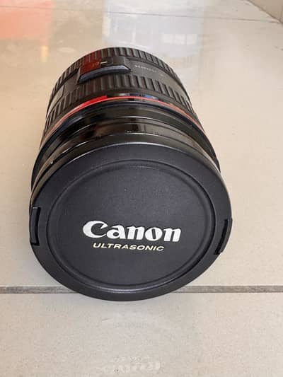 Canon Lens 24-70mm (MACRO0.38m/1.31t)