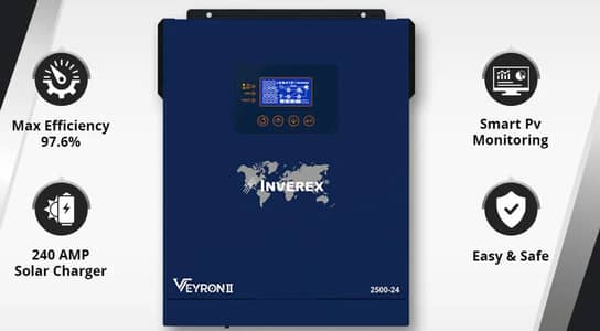 Inverex 2.5 HYBIRD. VERON ll Wifi premium Model