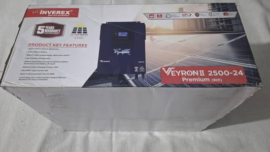 Inverex 2.5 HYBIRD. VERON ll Wifi premium Model