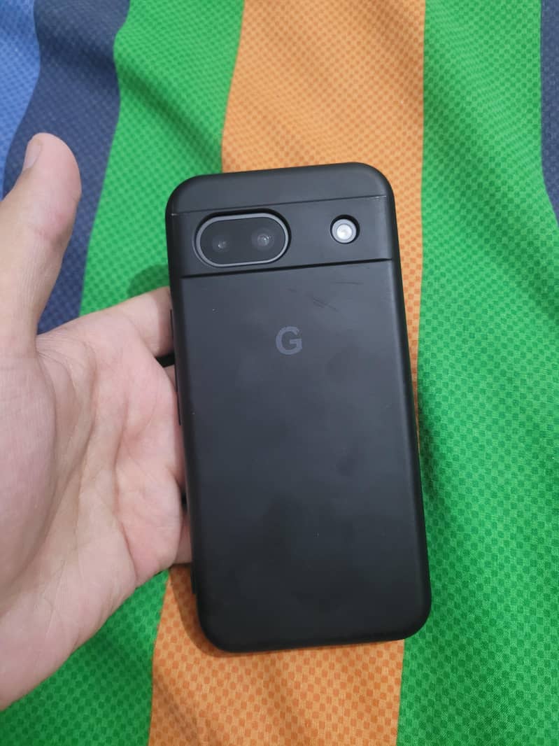 google pixel 8a 5