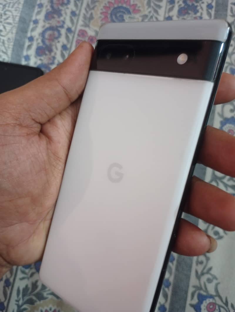 google pixel 6A 1