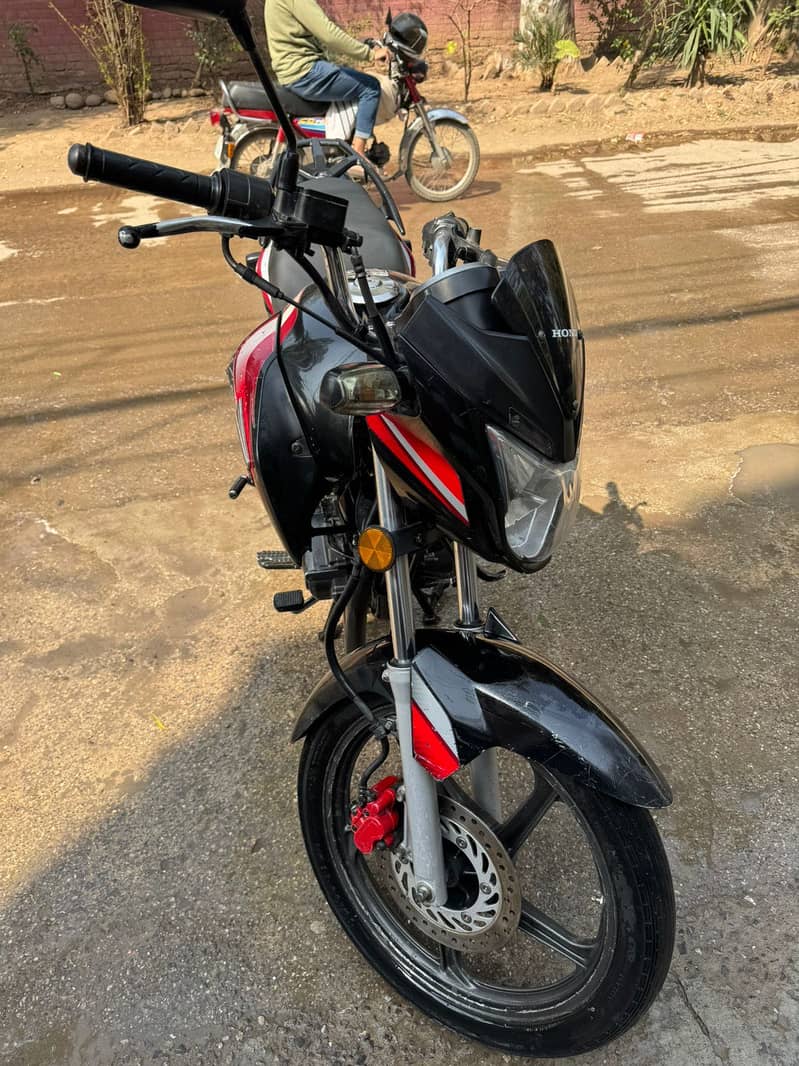 Honda Cb150f 0