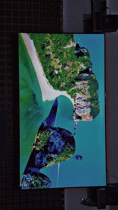 Samsung smart led 50"