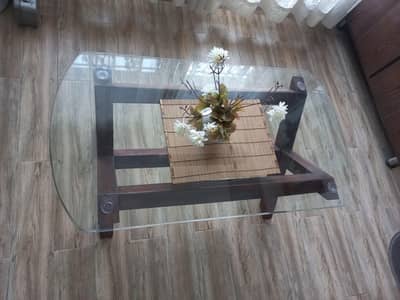 wooden table