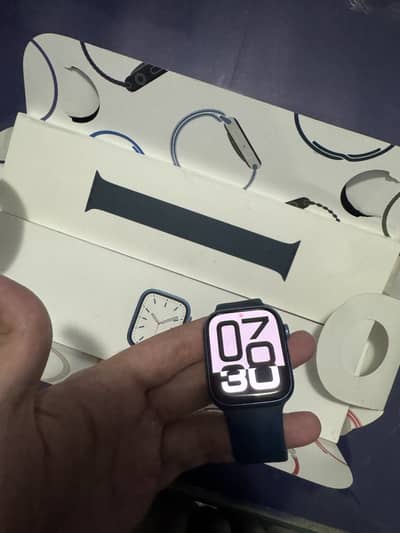 Apple watch series 7 45 mm complete box