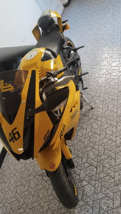 Yamaha R6 500cc Replica Brand New Condition