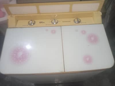 Kenwood washing machine