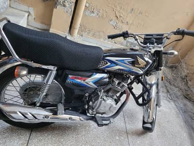 Honda cg 125 black 2025