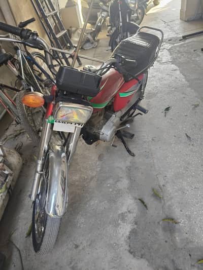 Honda 125 2013 ist owner