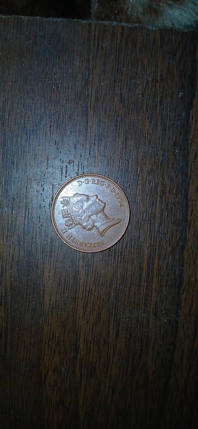 Two Penny Elizabeth  1994