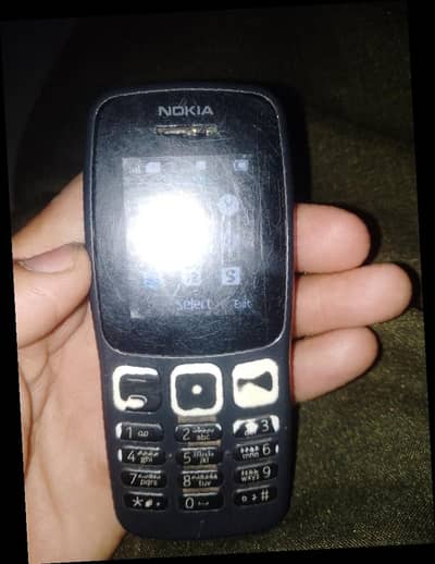 nokia 106 oragnal dual sim 10/10 condition