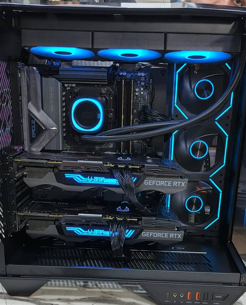 Extreme Performance Gaming & Rendering Rig 1