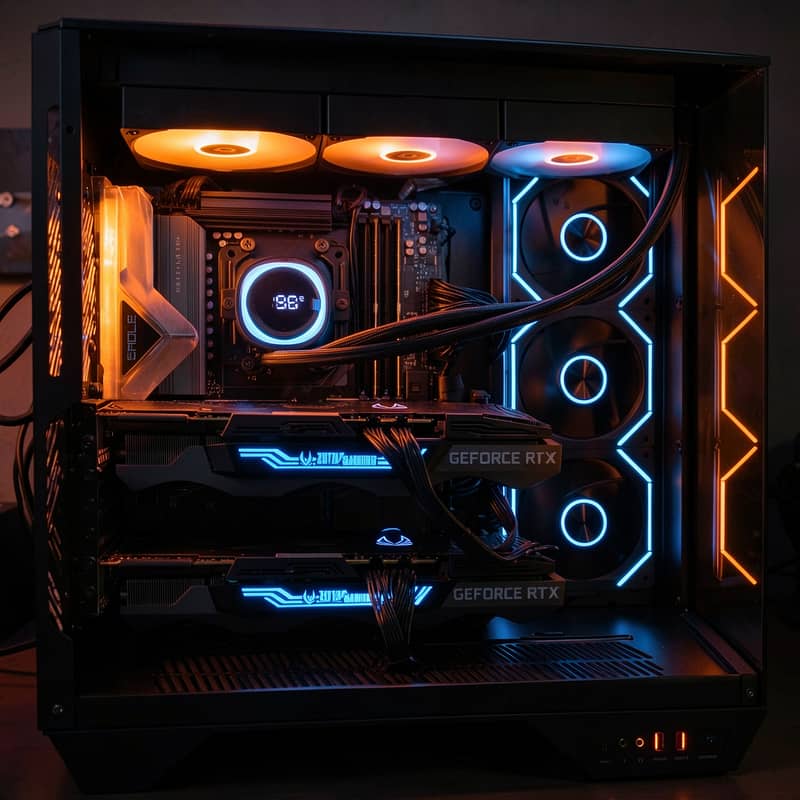 Extreme Performance Gaming & Rendering Rig 2