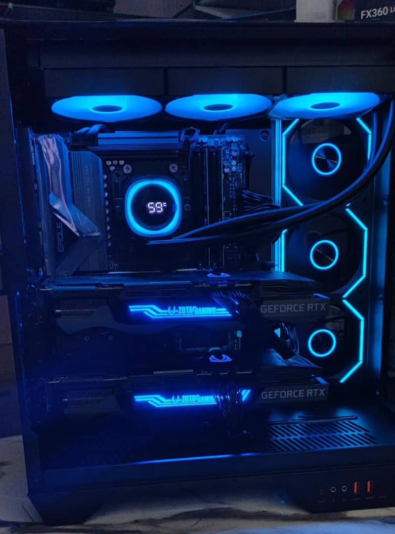Extreme Performance Gaming & Rendering Rig 3